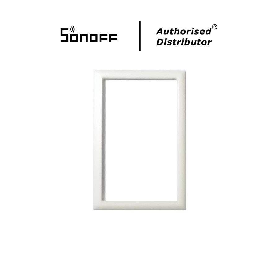 Lightswitch Frame (Bezel) — Black Surround for 120-Type Switches