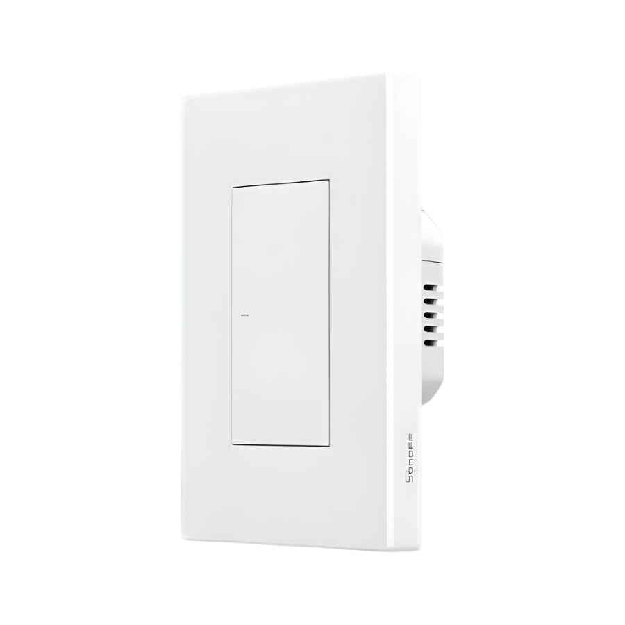 SONOFF M5 SwitchMan WiFi Wall Switch — 2 Gang White (Matter)