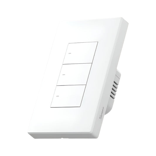 SONOFF M5 US WiFi Wall Switches 3 Gang - White (Matter)