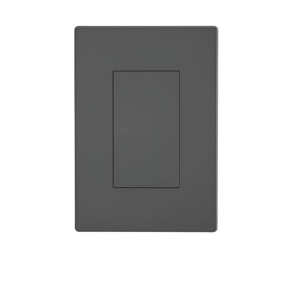 SONOFF M5 SwitchMan WiFi Wall Switch — 1 Gang Dark Grey (Matter)