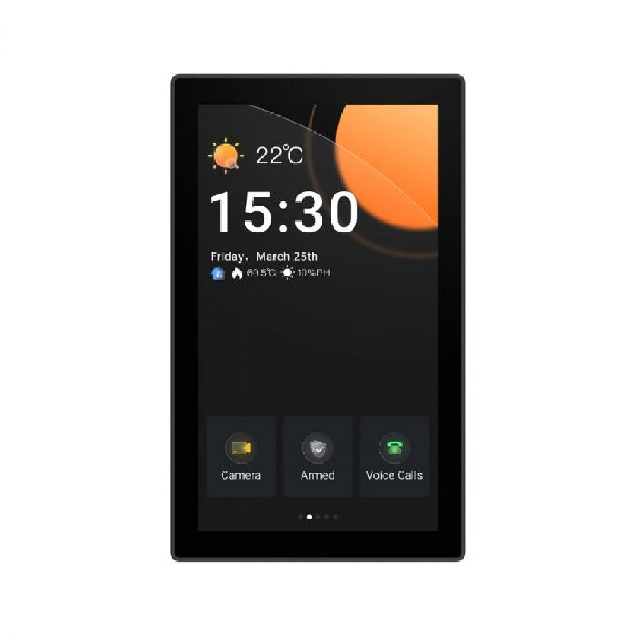 NSPanel Pro Smart Home Control Panel 120 4x2 -Dark Grey