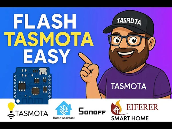 Flashing Tasmota on a D1 Mini