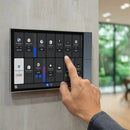 Shelly Wall Display XL — 10.1" Smart Home Control Panel (Black)