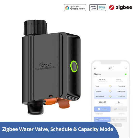 SONOFF Zigbee Smart Water Valve (SWV-BSP)