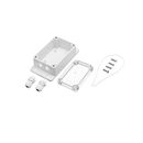 Sonoff Waterproof Box IP66 kit with cable glands and screws
