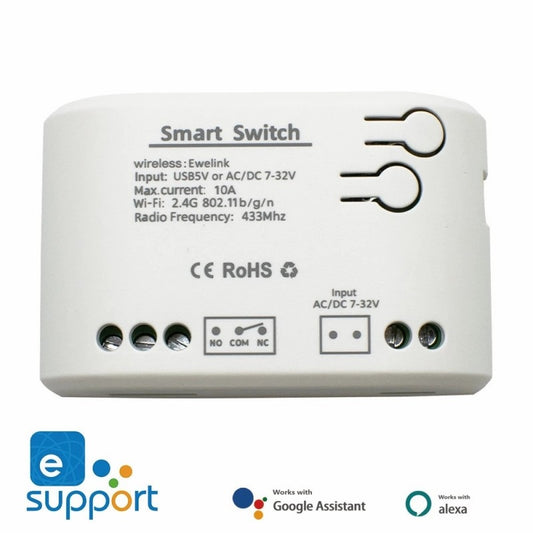 Ewelink SV  INCHING /SELF-LOCKING WIFI WIRELESS SWITCH 5V 24V