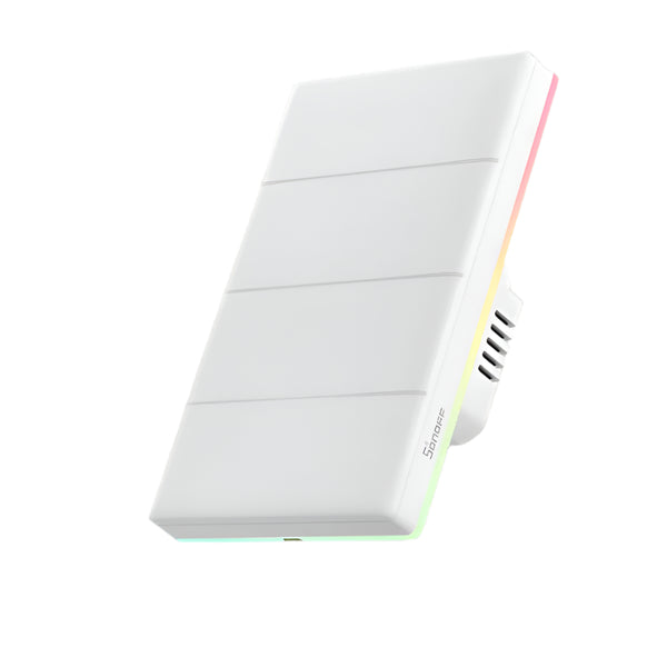 SONOFF T5 TX Ultimate — Smart Touch Wall Switch - 4 Gang