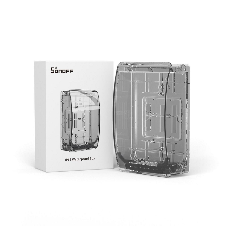 SONOFF Waterproof Box R2 Weatherproof Case TH POW NSPanel | Eiferer ...