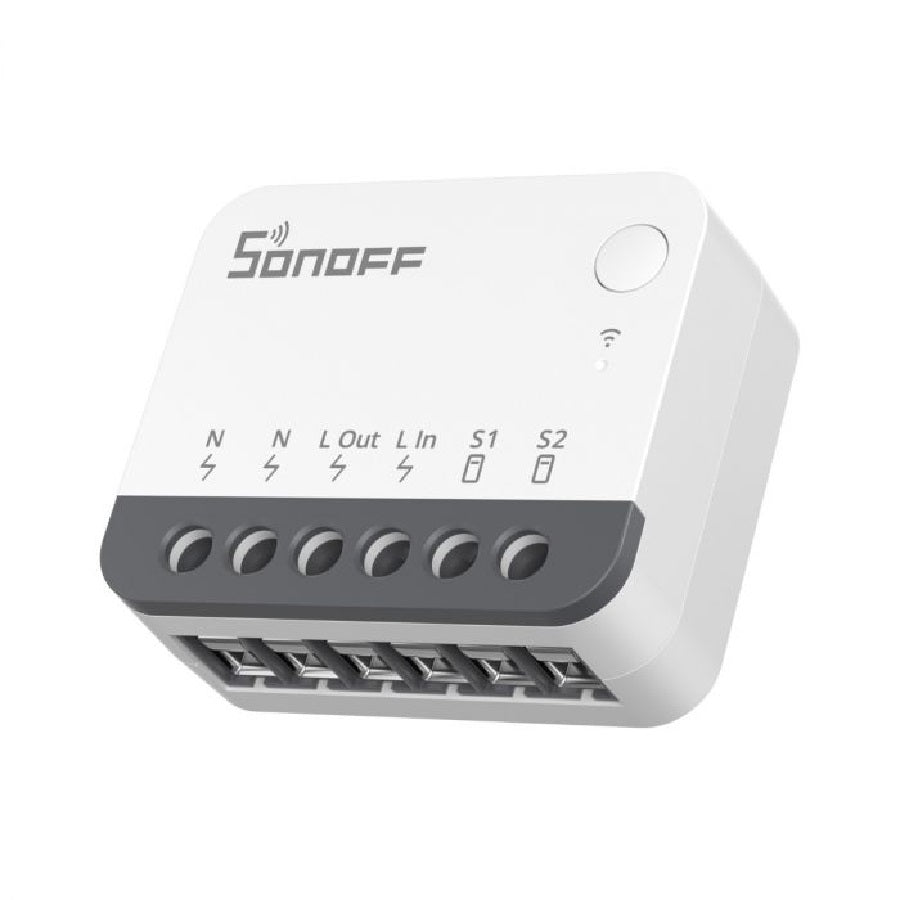 SONOFF ZBMINIR2 — Zigbee 3.0 Extreme Smart Switch (10A, Neutral Wire Required, Zigbee Router)