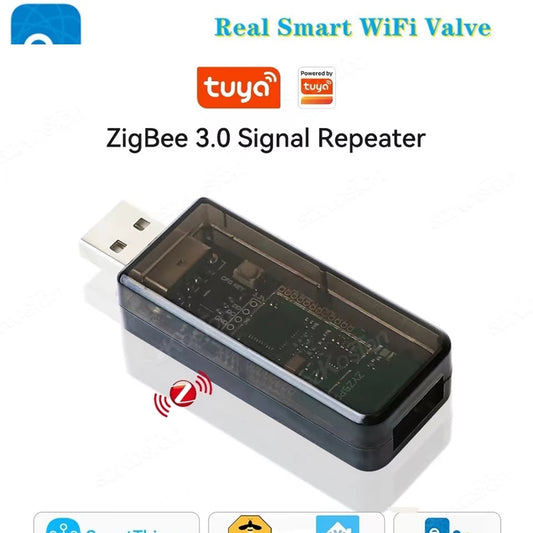 For eWeLink ZigBee 3.0 USB Signal Amplifier Extender Signal Repeater for Tuya Home Assistant SmartThings ZigBee2MQTT Tasmota