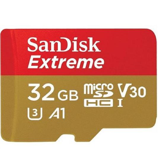 Scandisk Micro SDHC Extreme 32GB (100mb/s) Card