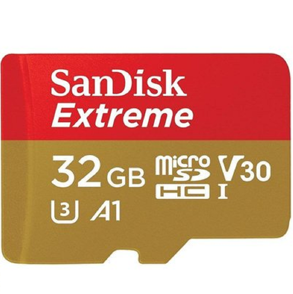 SanDisk Micro SDHC Extreme 32GB (100MB/s)