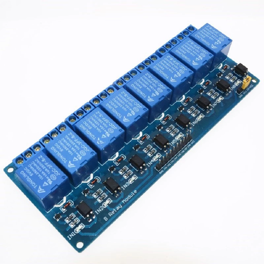 5V 8 Channel Relay Module – Eiferer_ZA
