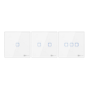 SONOFF T2EU-RF — 433MHz Wireless Wall Panel Remote (1/2/3 Gang)