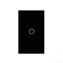 Ewelink  WiFi Smart Touch Switch-L-US - Black (NO NEUTRAL REQUIRED) (EWelink APP) Refurbished
