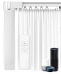 Ewelink WiFi Smart Motorized Electric Curtain Set With Rail（Ewelink APP) - 3M