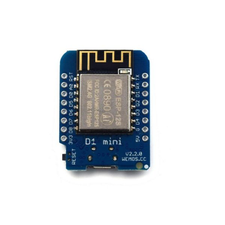 D1 Mini (ESP8266 WiFi Board)
