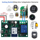 WiFi Inching Relay Momentary Switch Module ST-DC1 (Tuya SmartLife APP)