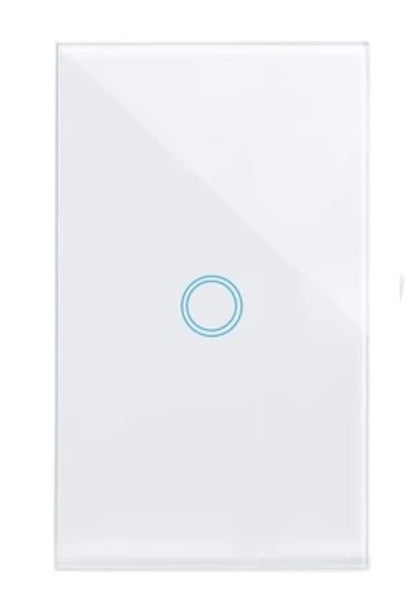 EACHEN WiFi Smart Touch Switch-L-RF-US - White (NO NEUTRAL REQUIRED) (EWelink APP)