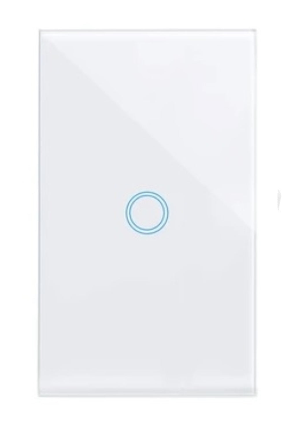 eWeLink WiFi Smart Touch Switch — 1 Gang White (No Neutral)