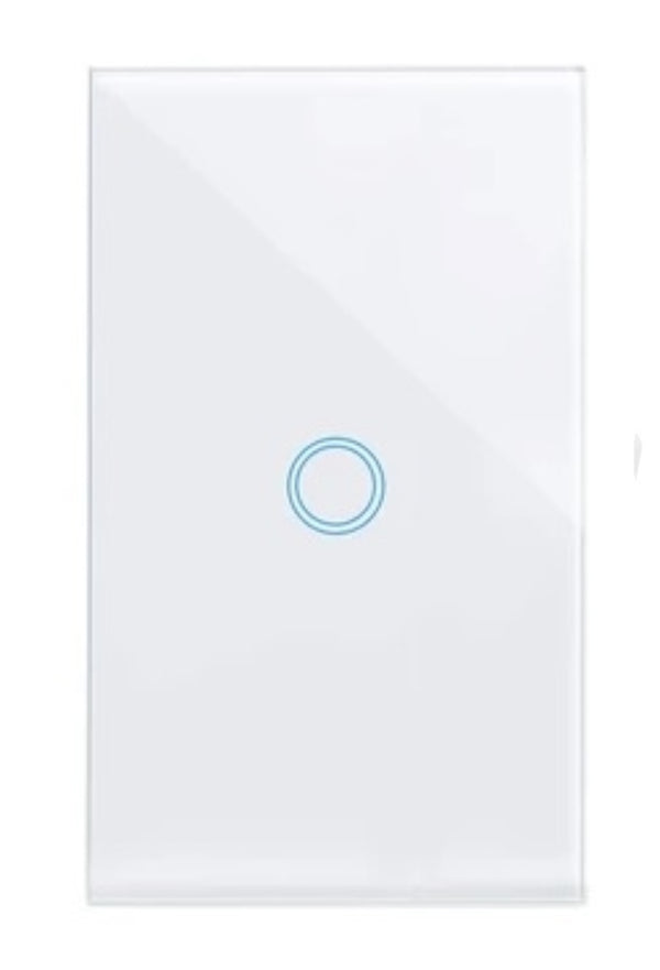 eWeLink WiFi Smart Touch Switch — 1 Gang White (No Neutral)