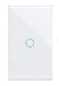 Ewelink WiFi Smart Touch Switch-L-US - White (NO NEUTRAL REQUIRED) (EWelink APP)