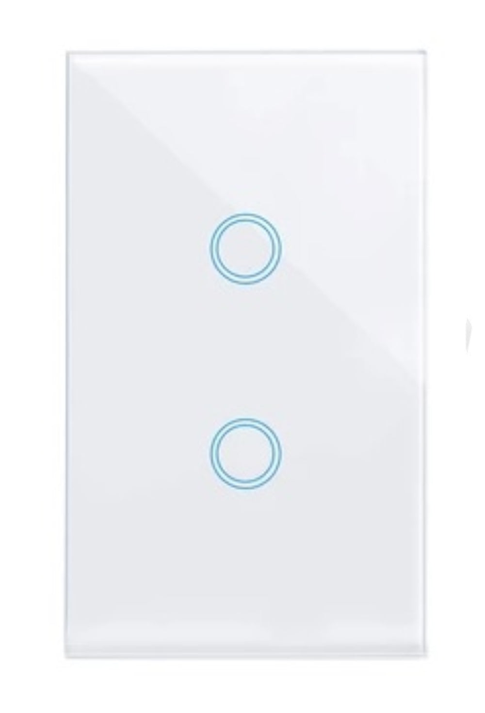 EACHEN WiFi Smart Touch Switch-L-RF-US - White (NO NEUTRAL REQUIRED) (EWelink APP)