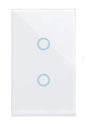 Ewelink WiFi Smart Touch Switch-L-US - White (NO NEUTRAL REQUIRED) (EWelink APP)