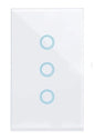 Ewelink WiFi Smart Touch Switch-L-US - White (NO NEUTRAL REQUIRED) (EWelink APP)