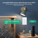 eWeLink WiFi Smart Touch Switch — 3 Gang Black (No Neutral)