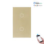 EACHEN WiFi Smart Touch Switch-L-US - Gold (NO NEUTRAL REQUIRED) (EWelink APP)