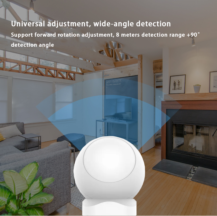 SmartLife Motion Sensor, Zigbee 3.0, Battery Powered, IP20