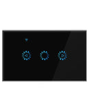 eWeLink WiFi Smart Dimmer Switch — Black