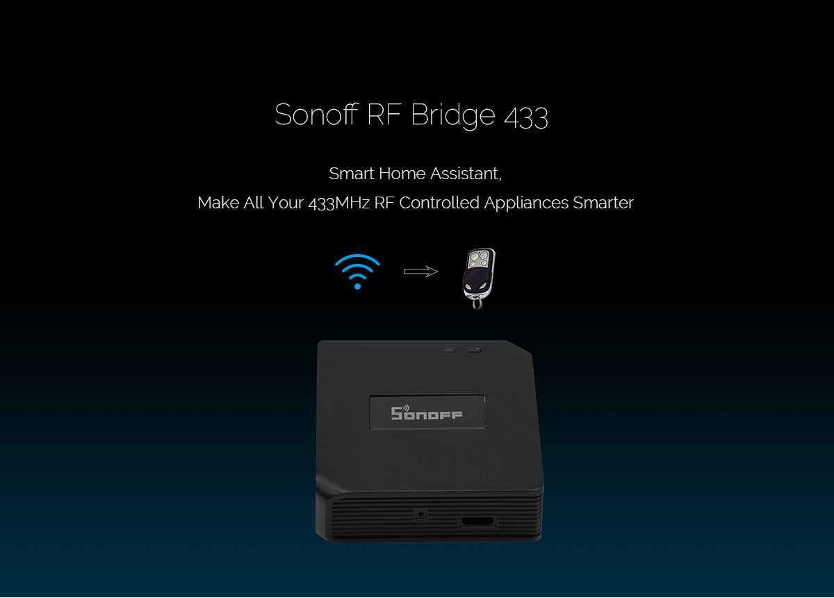 Sonoff Wifi/Rf bridge Refurbished