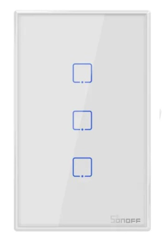 SONOFF TX Series WiFi/RF Wall Switches - 3 Gang - White