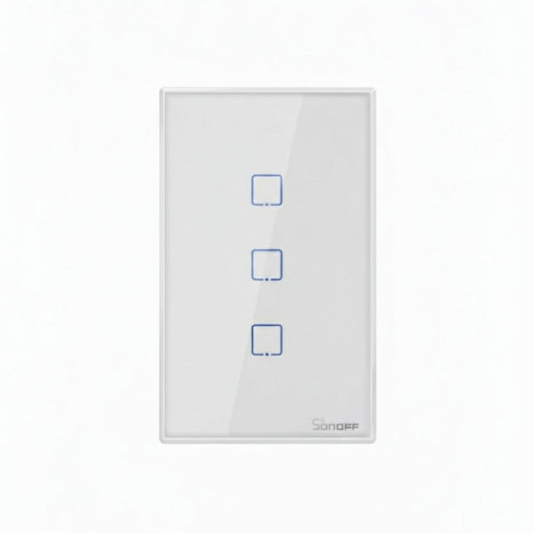SONOFF TX Series WiFi/RF Wall Switches - 3 Gang - White