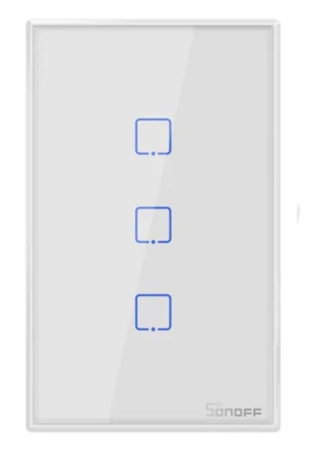 SONOFF TX Series wall faceplate