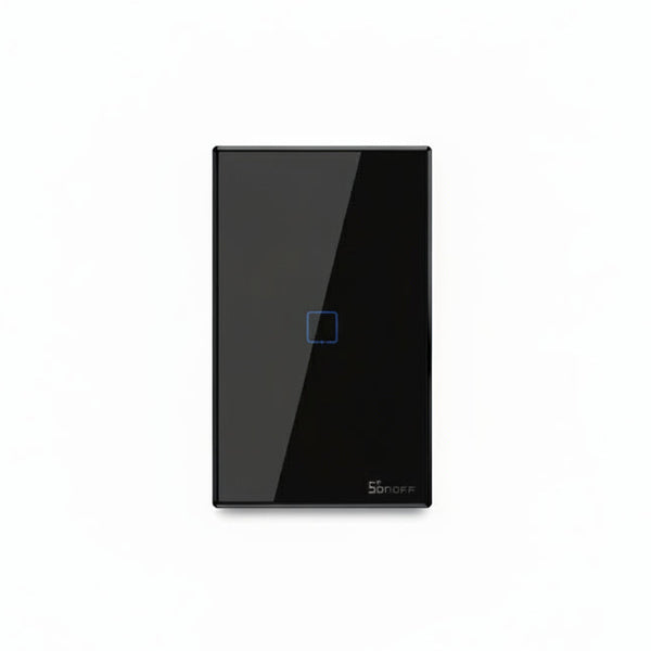 SONOFF TX Series WiFi/RF Wall Switches - 1 Gang - Black