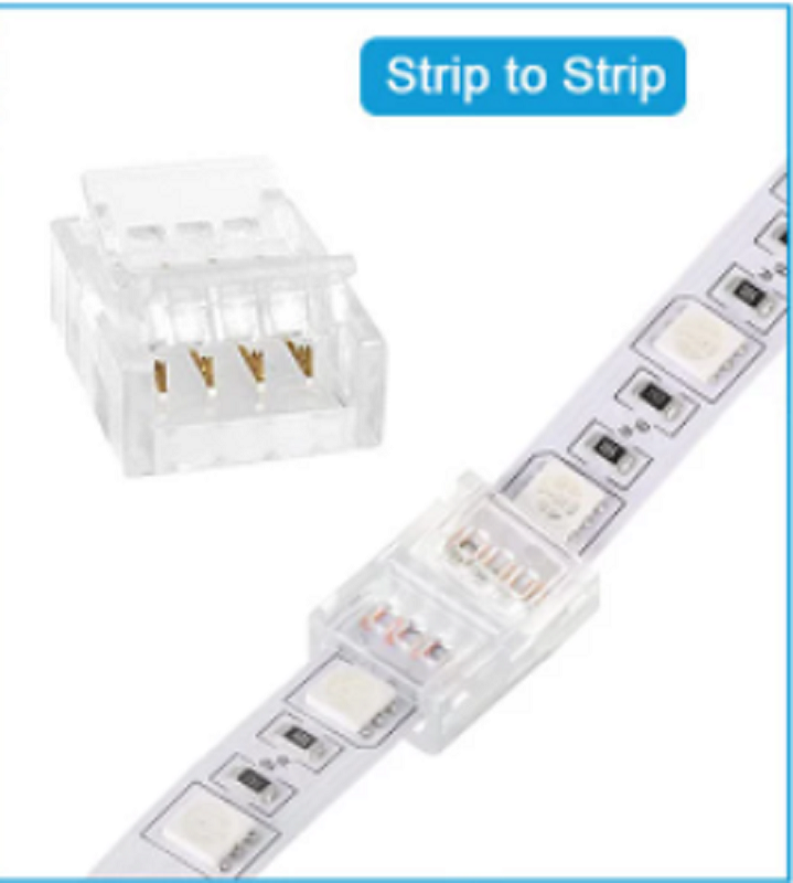 LED Strip connector 10mm 4Pin