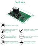 Sonoff SV DC 5v-24v DIY WIFI