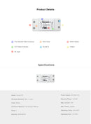 Sonoff Basic R2 RF (Remote sold separately)