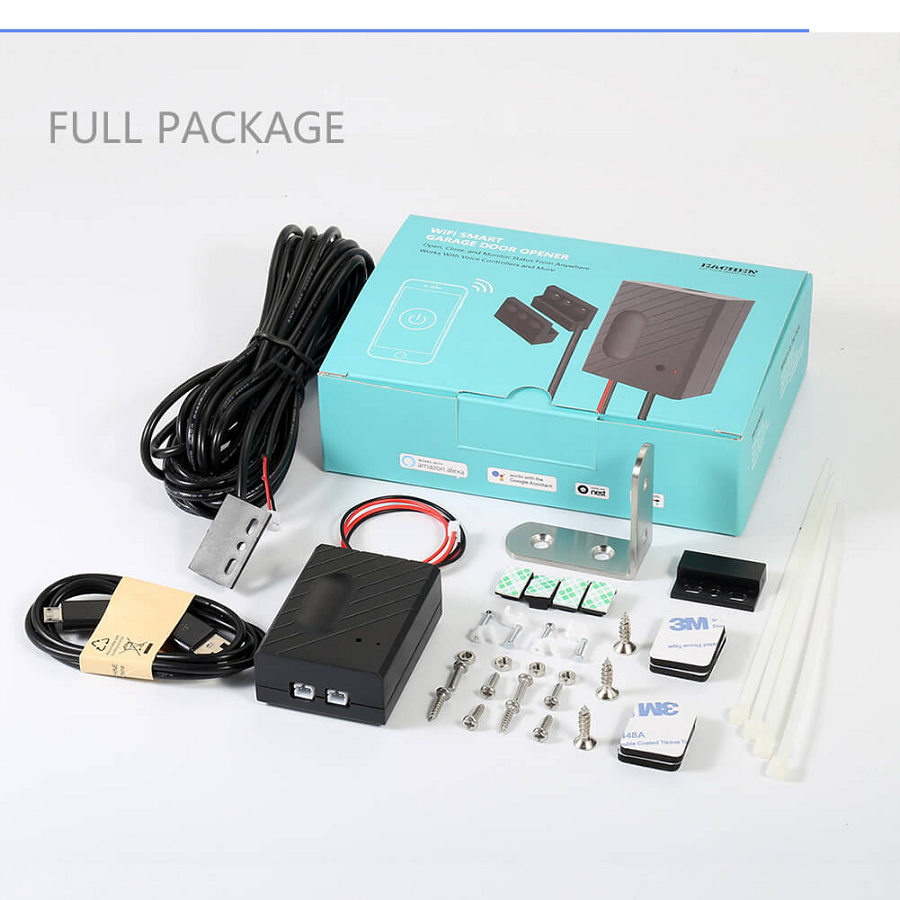 Tuya Control Multifrequency Garage Door Opener