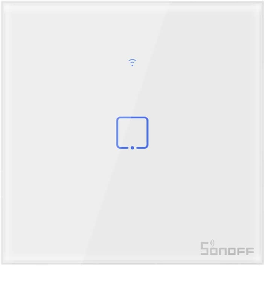 SONOFF TX Series wall faceplate