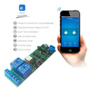 eWelink ST-DC2 — WiFi 2-Channel Inching / Self-Locking / Interlock Relay Module