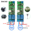 eWelink ST-DC2 — WiFi 2-Channel Inching / Self-Locking / Interlock Relay Module
