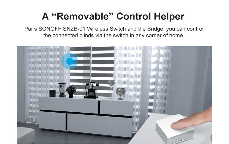 SONOFF ZBBridge Smart Zigbee Bridge Hub, WI-FI & Zigbee Dual-protocol  Supporting, APP Control and Multi-device Management: : Tools &  Home Improvement