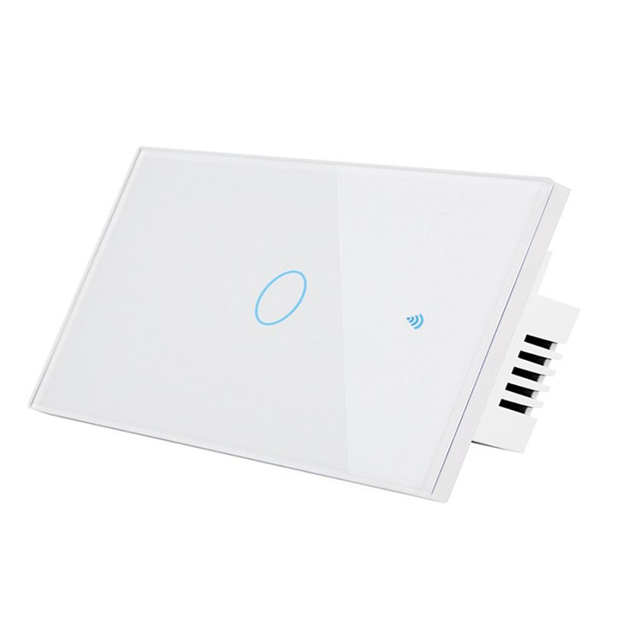 Smart Touch Switch Universal ZigBee Wall Touch Smart Light Switch (Works with or without Neutral wire)
