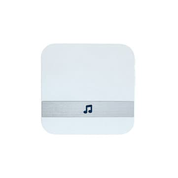 RF Doorbell Chime — 433MHz Wireless Receiver (52 Tunes)