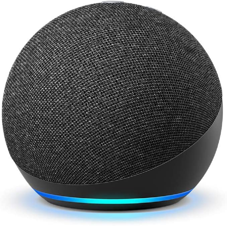 Echo Dot 4th Gen | Smart speaker with Alexa (Refurbished)