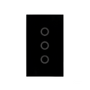 eWeLink WiFi Smart Touch Switch — 3 Gang Black (No Neutral)